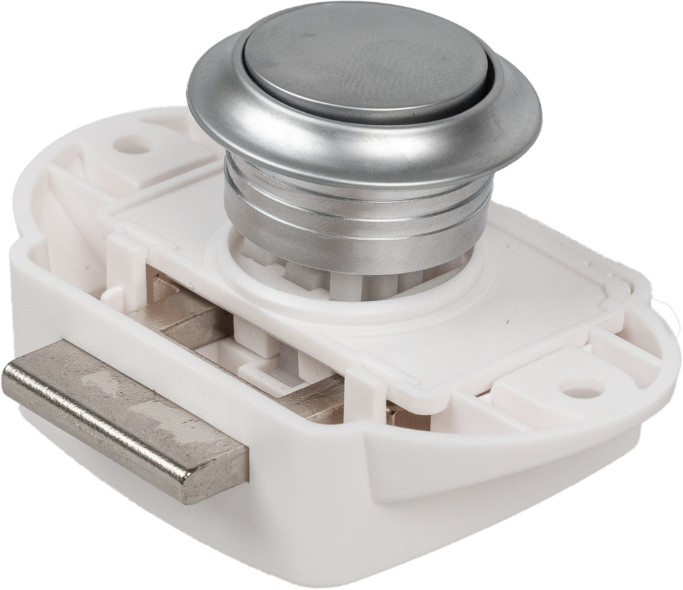 Berger Pushlock Drucknopf