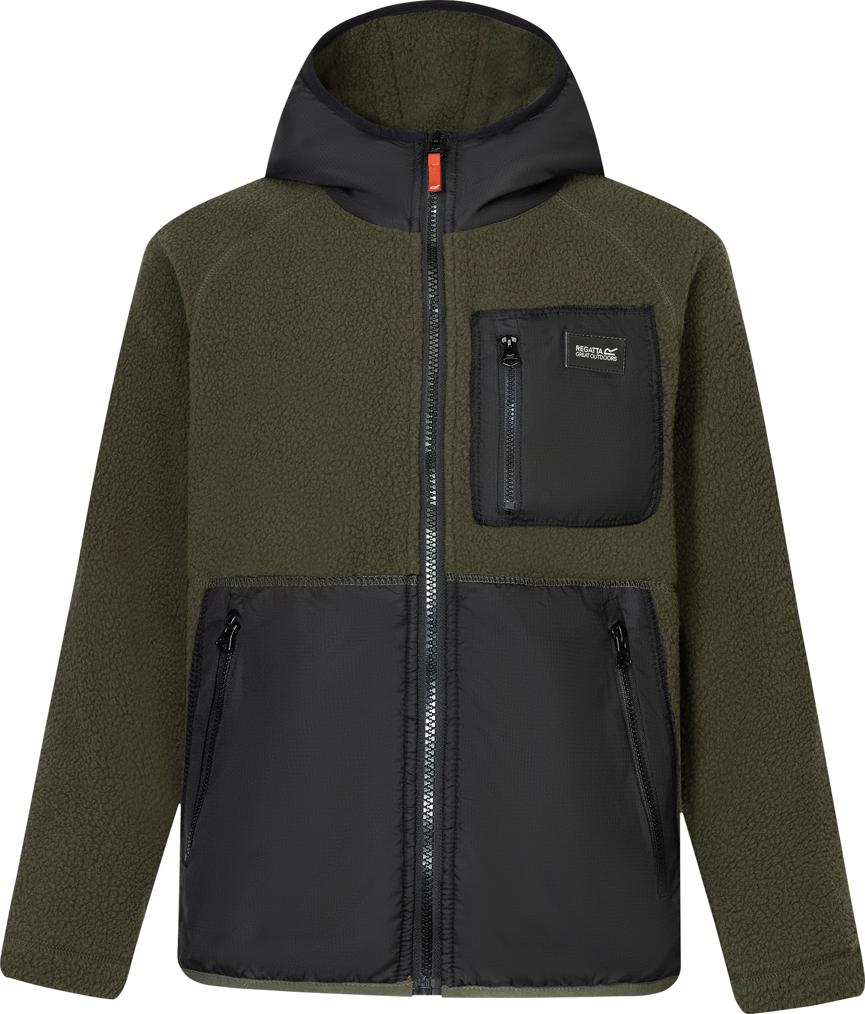 Regatta Munro Kinder Hybridjacke olive 140 - Kinderjacken