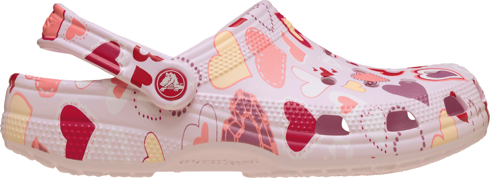 Crocs Classic Valentine’s Day Clog Unisex Allround Schuh