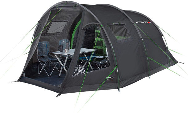 High Peak Torri 5.0 Tunnelzelt für 5 Personen