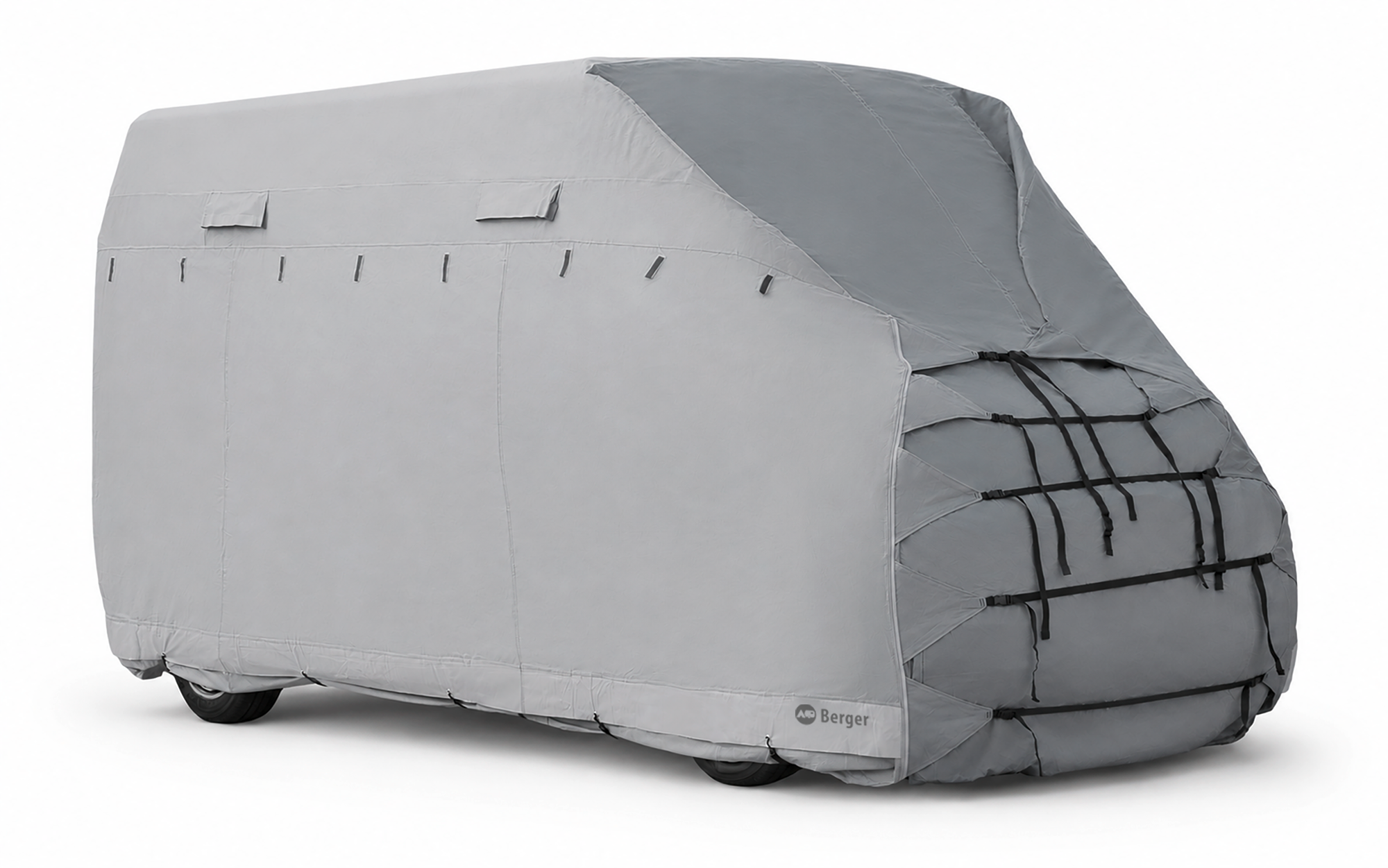 Berger StrongProtect Schutzhülle für Wohnmobil, Kastenwagen & Van 650–710 x 240 x 250 cm - Wohnmobil-Schutzhüllen