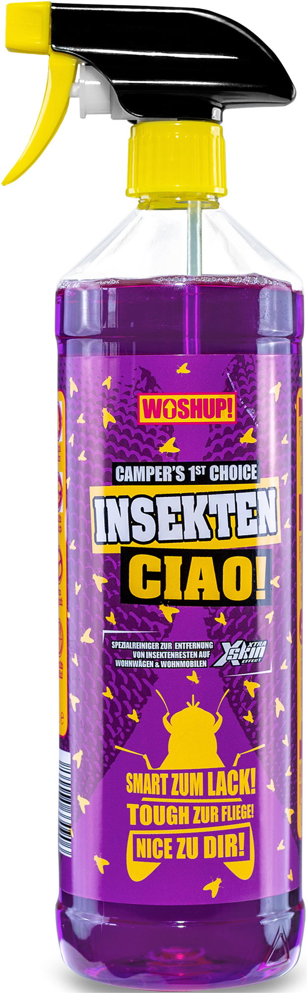 WOSHUP! Insekten Ciao Insektenentferner Spezialreiniger 1