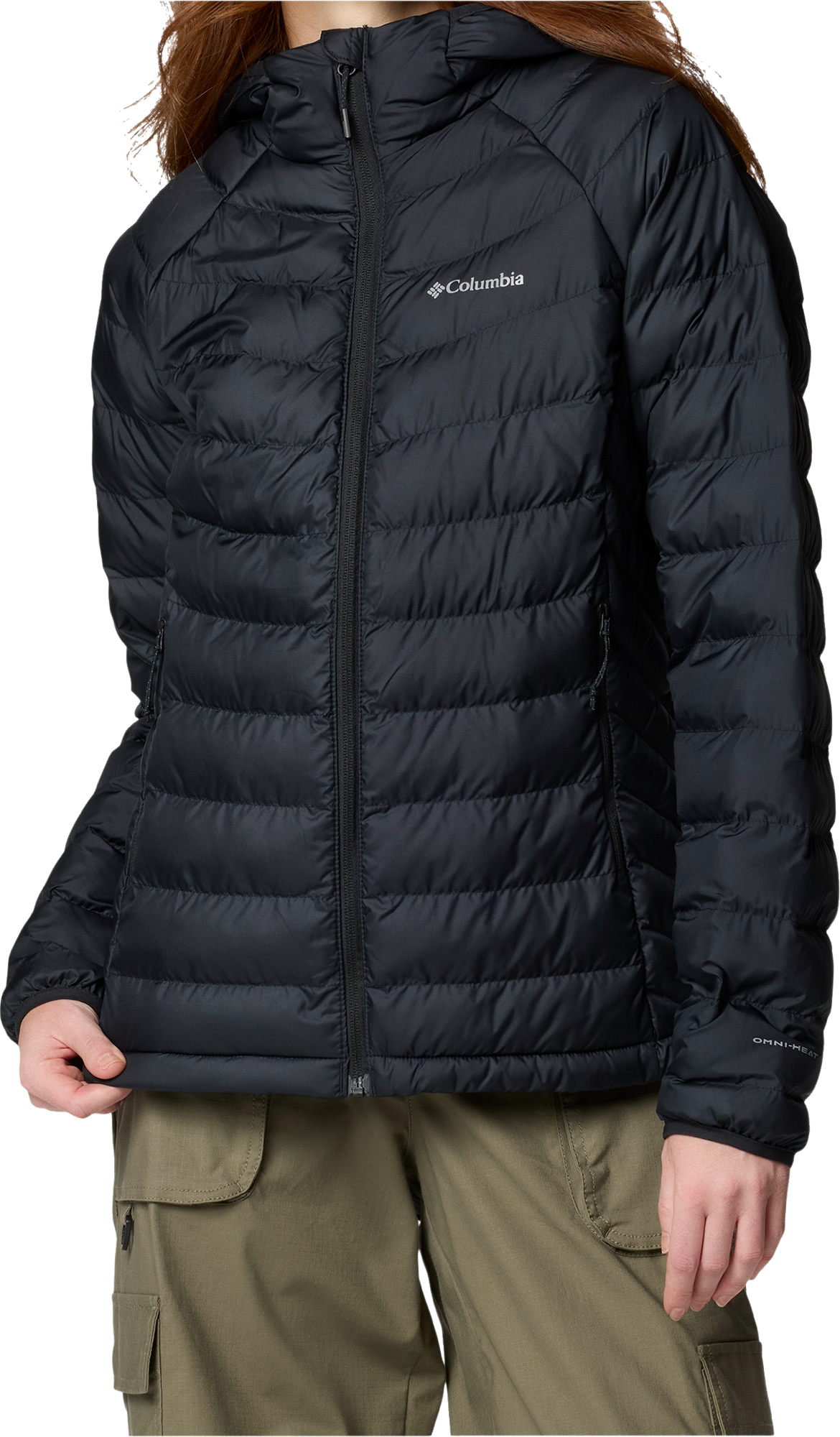 Columbia Powder Lite II Hooded Damenjacke