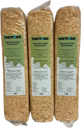 Thetford Separation Toilet Drying Agent Trocknungsmittel Holzfasern 300
