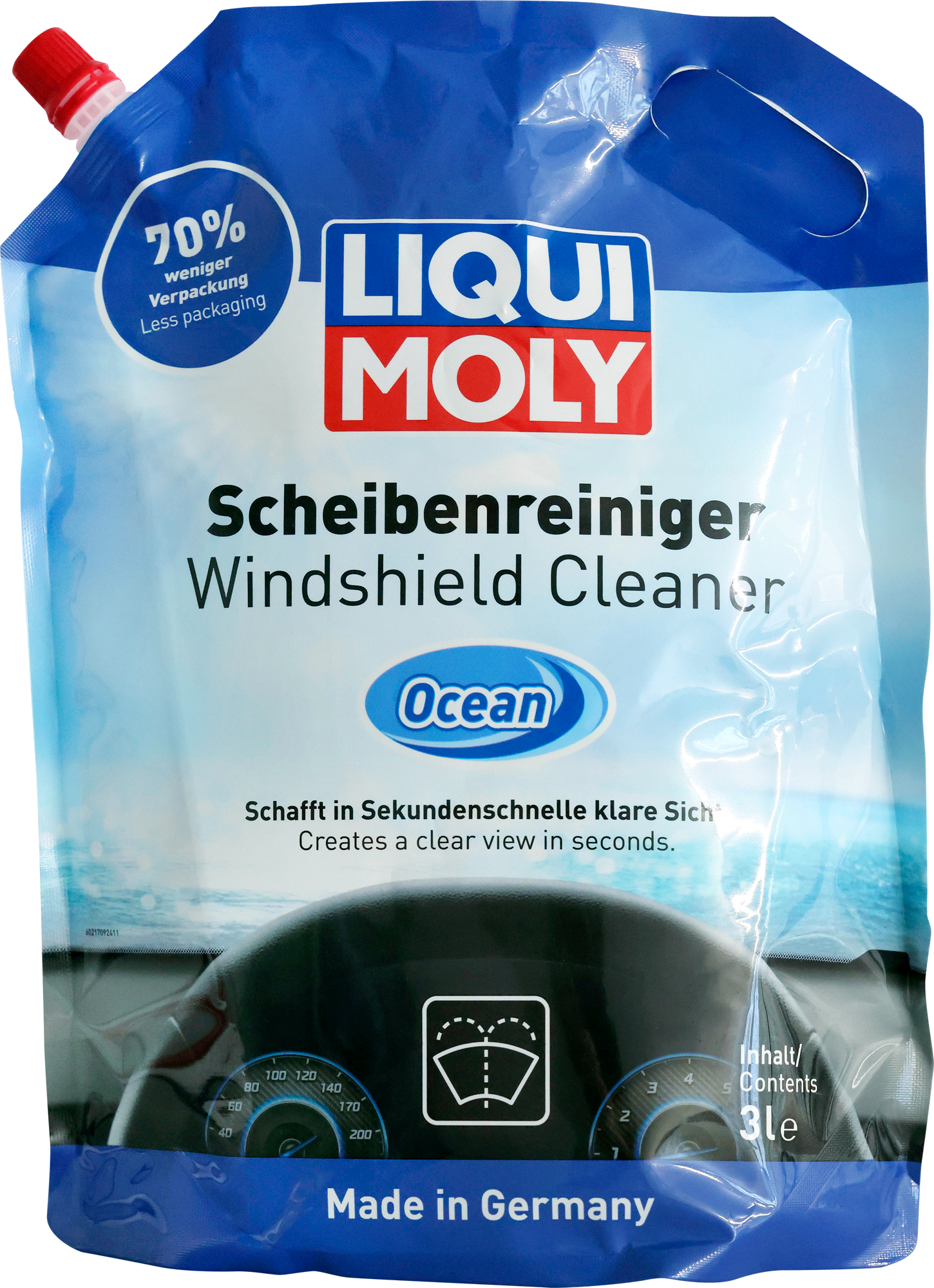 Liqui Moly Scheibenreiniger für Scheibenwaschanlage 3 Liter ocean - Innenbereich & Scheiben