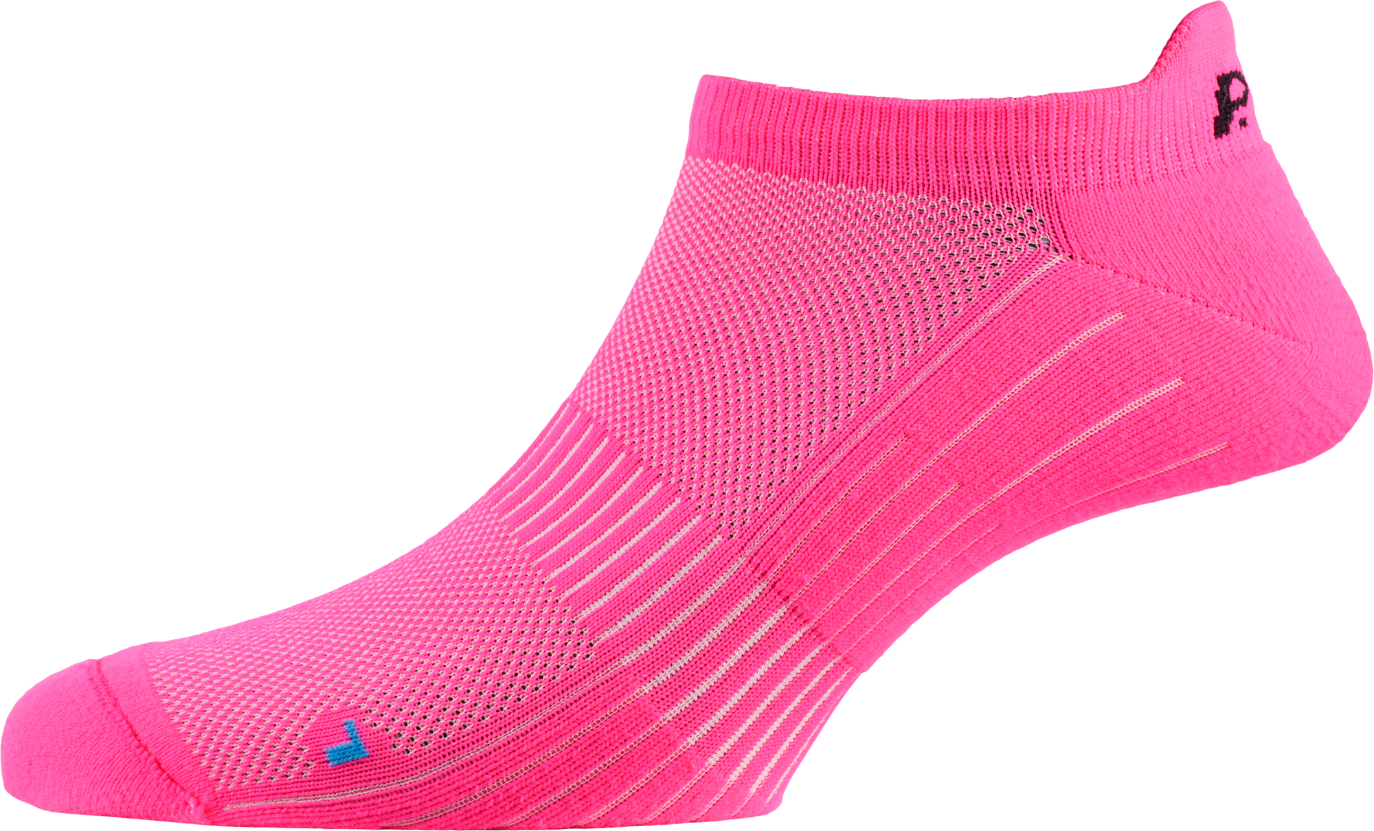 P.A.C. Active Footie Short SP 1.0 Damen Socken pink 35-37 - Socken von PAC