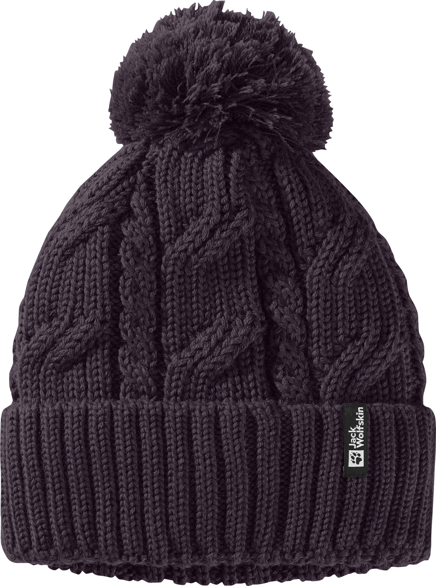 Jack Wolfskin Pompom Beanie Mütze