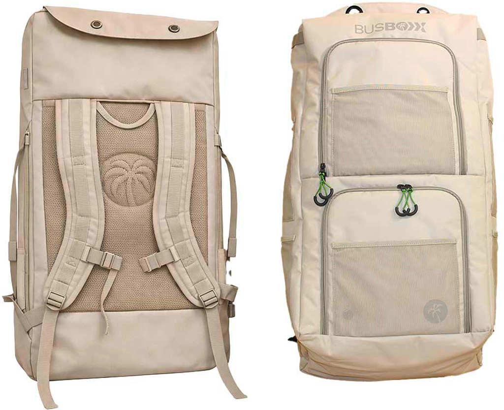 BusBoxx seatBOXX Backpack Organizer Tasche 71 Liter desert - Organizer und Taschen