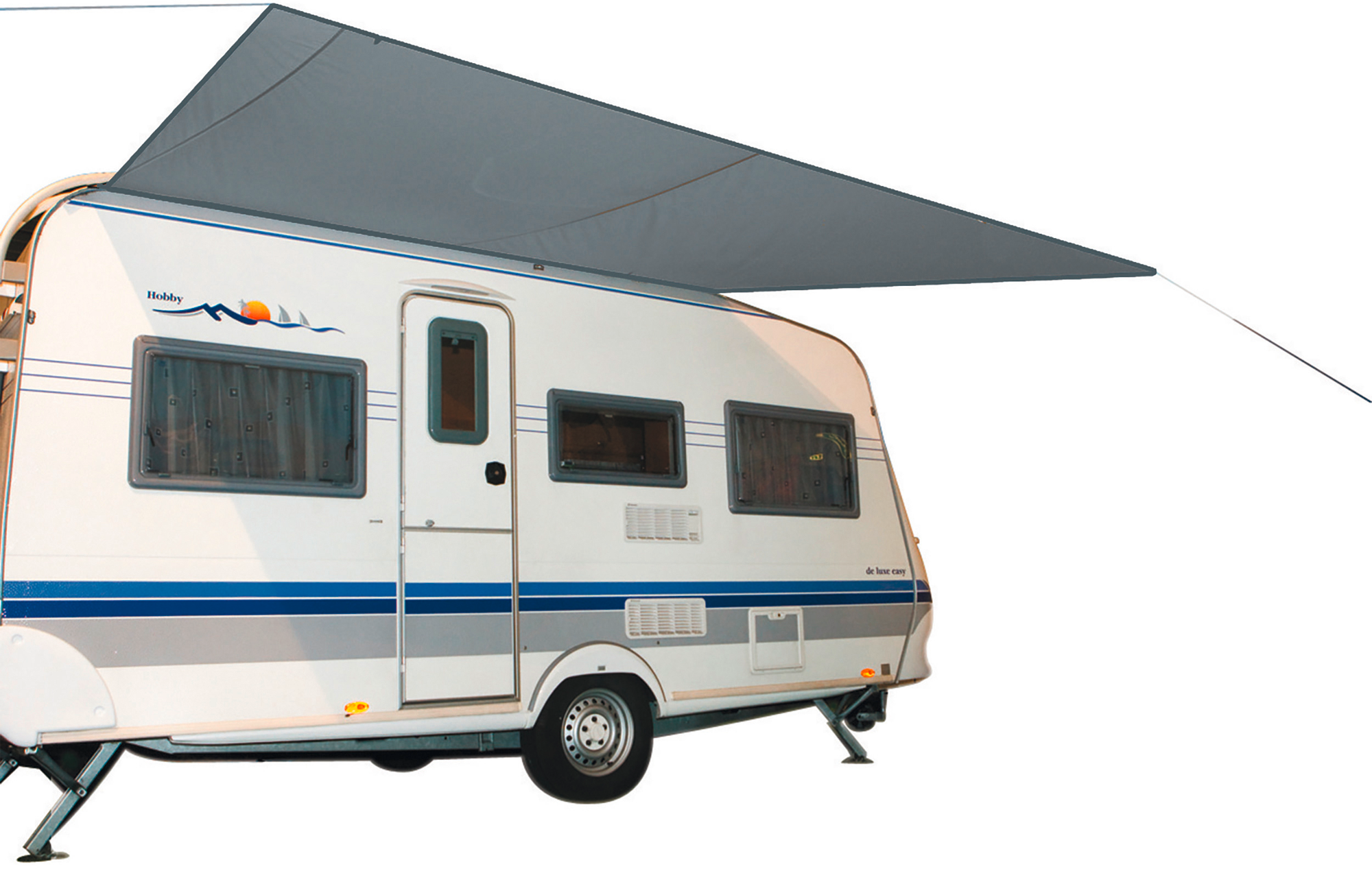 Bo-Camp Sonnensegel L 460 x 240 cm - Sonnensegel & Vordächer