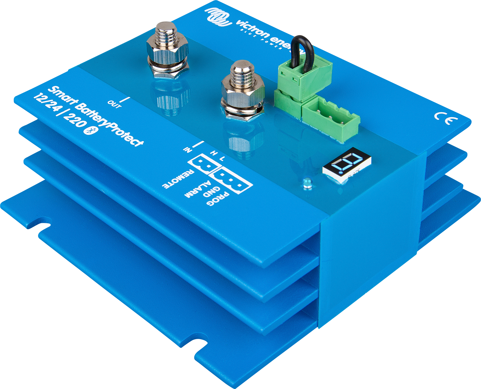 Victron Smart BP-220 BatteryProtect Batterietrennschalter 12/24V mit Bluetooth maximaler Schaltstrom 220 A - Sicherungstechnik von Victron Energy