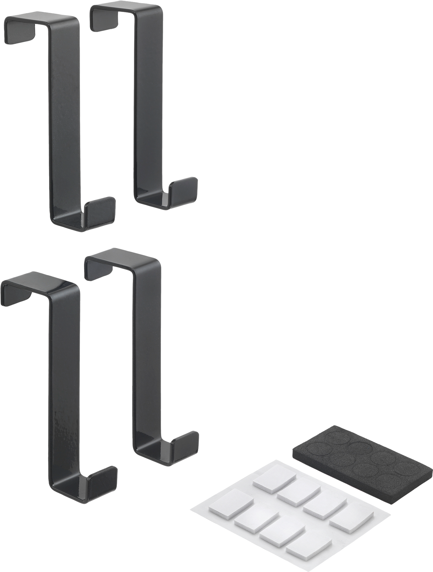 Metaltex Türhaken 4er Set