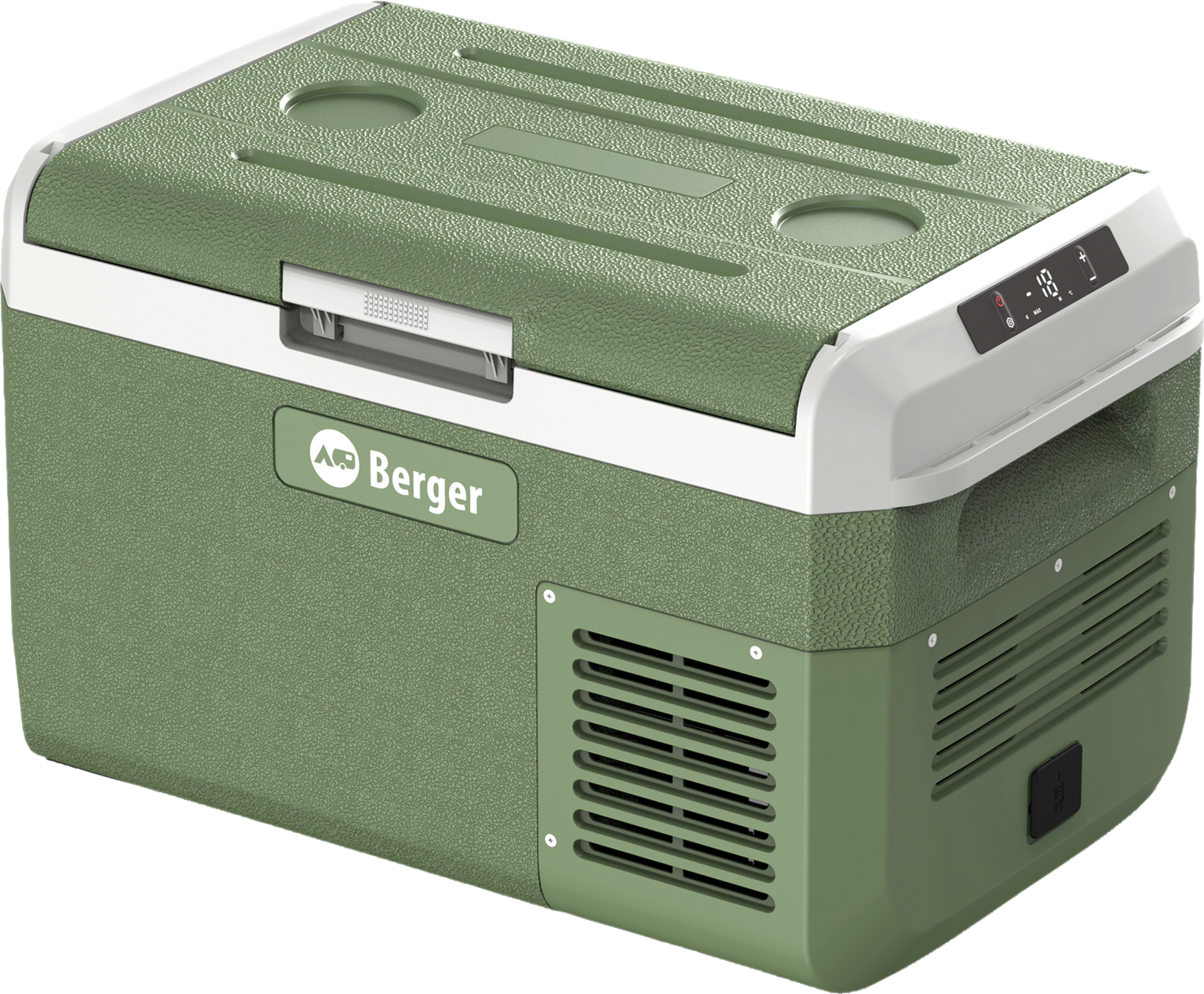 Berger EPL 20 Kompressor Kühlbox mit Tiefkühlfunktion 12V 24V 230V 20 Liter