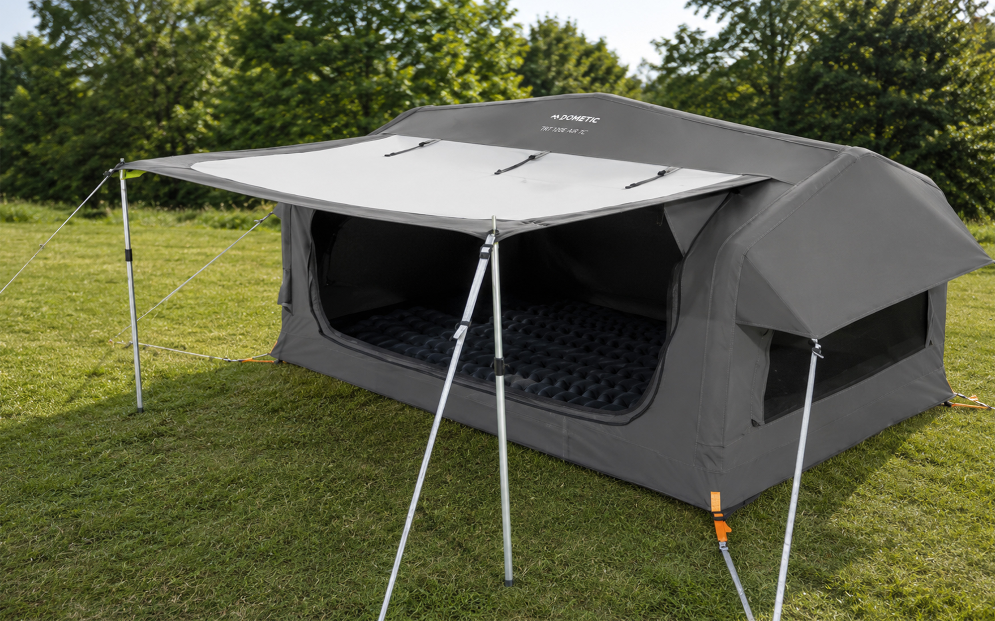 Dometic Pico FTC 2X2 TC Aufblasbares Campingzelt für 2 Personen – 2-Personen Zelte