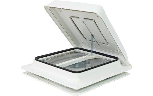 Fiamma Turbo Vent Dachhaube 40x40 Weiß