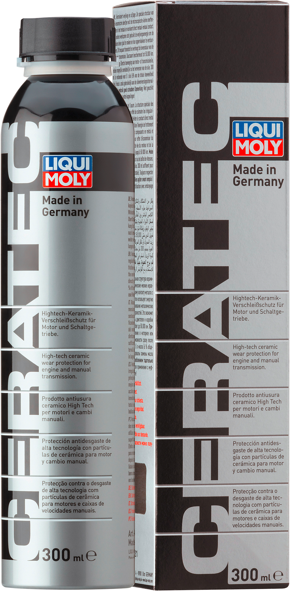 Liqui Moly Cera Tec Motorölzusatz mit Keramik Verschleißschutz 300