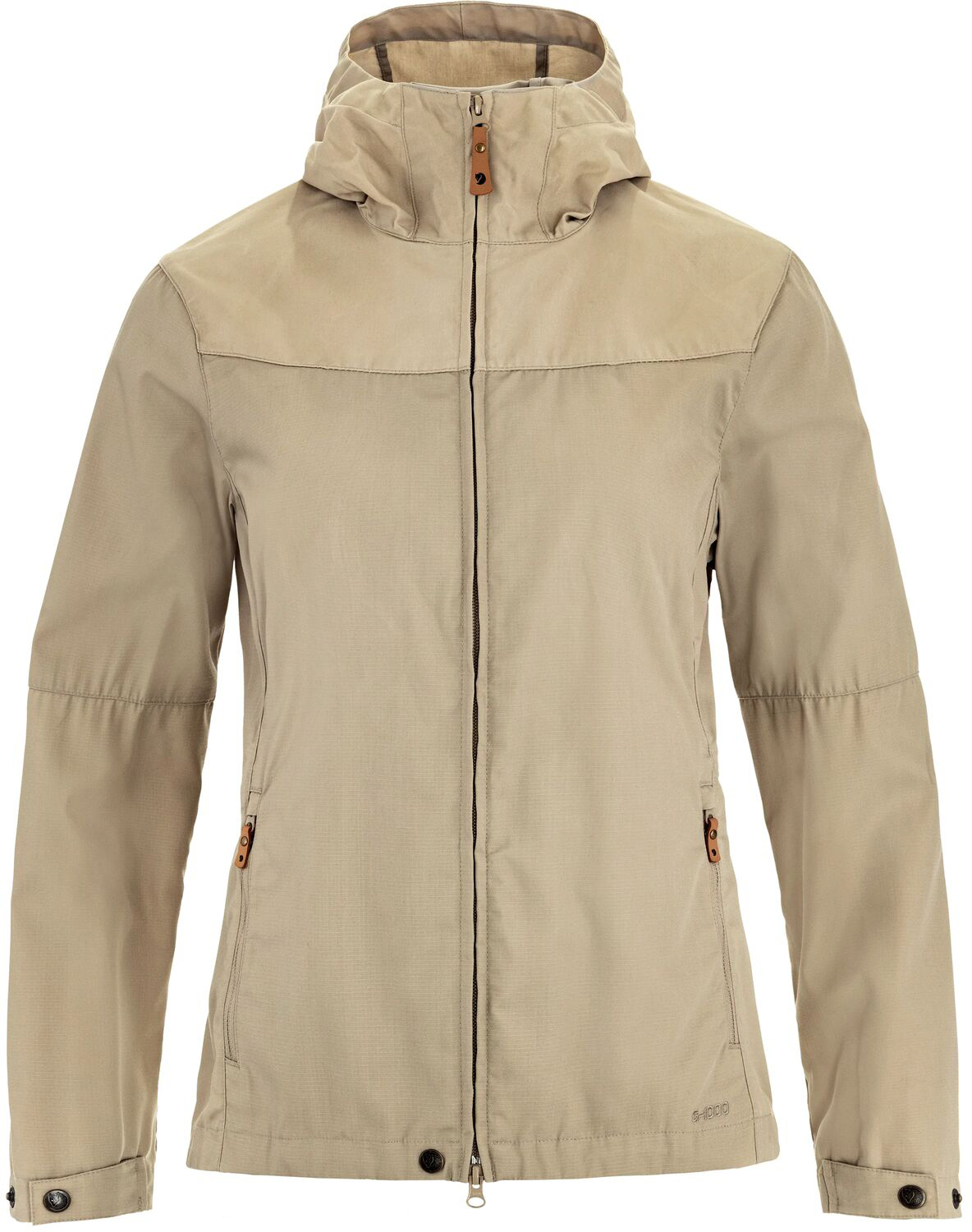 Fjällräven Stina Damen Outdoorjacke beige XL - Damenjacken