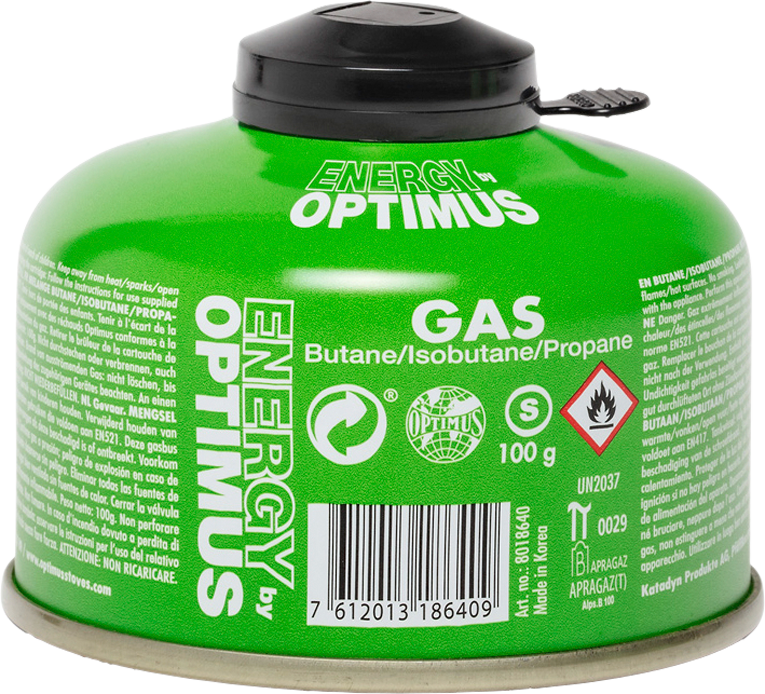 Optimus Gas 100g Butan/Isobutan/Propan