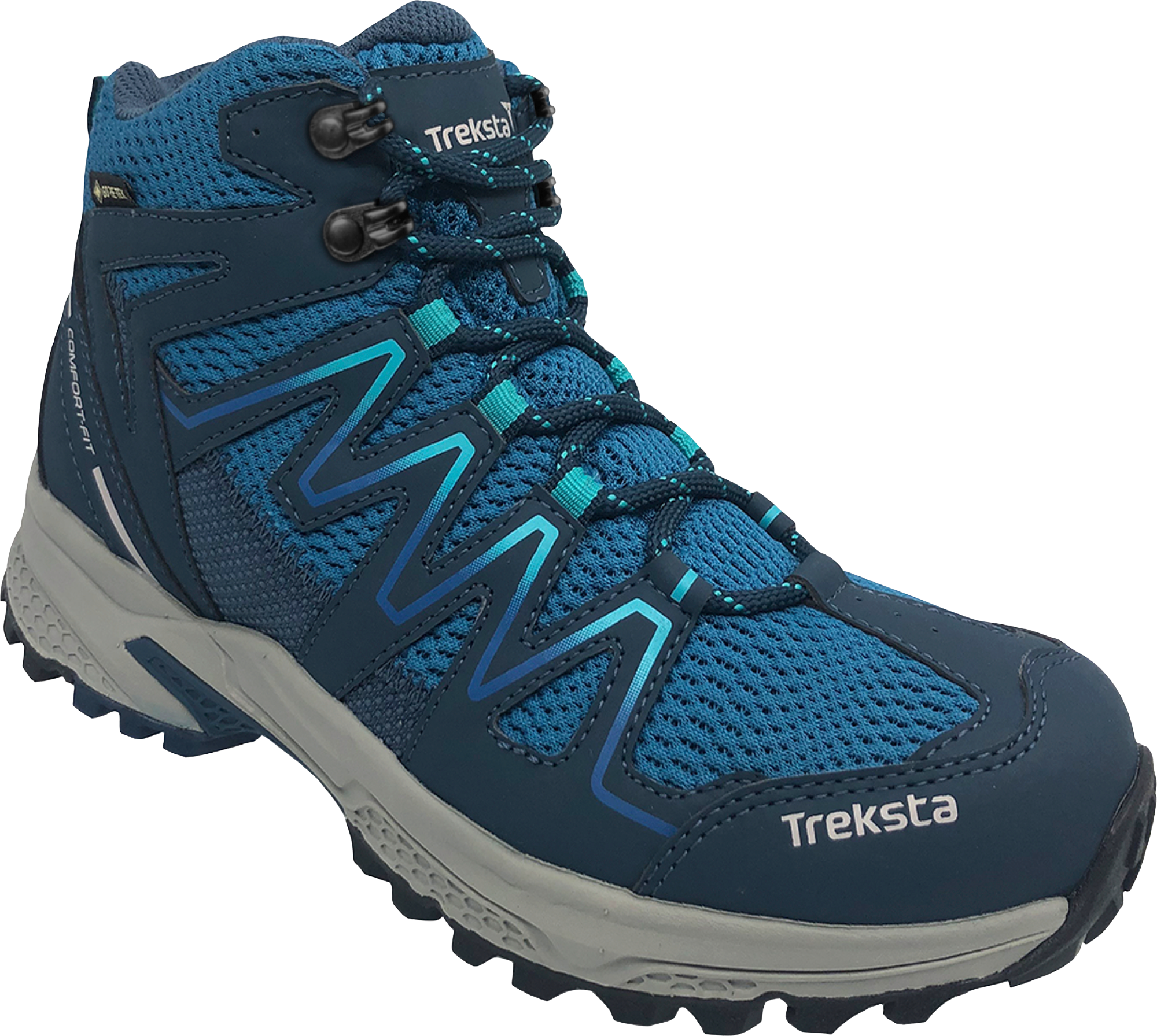 Treksta Tind Mid GTX Trekkingschuhe blau | 08806430846094