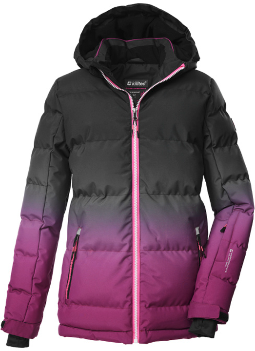 Killtec KSW 330 Mädchen Winterjacke lila 152 - Kinderjacken
