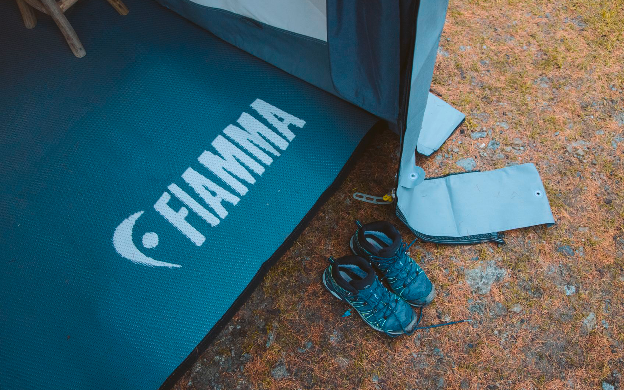 Fiamma Patio Mat 490
