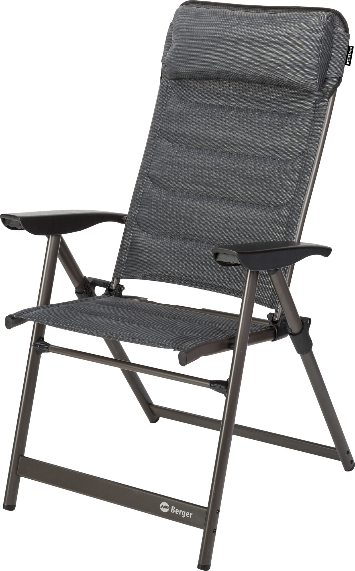Berger Slimline Klappstuhl Anthrazit