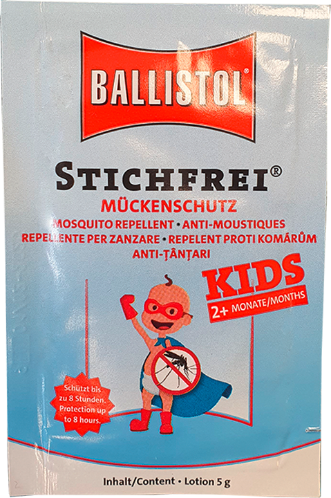 Ballistol Stichfrei Kids Mückenschutz