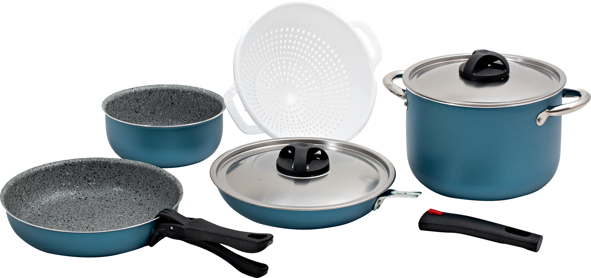 Berger Stone Topfset