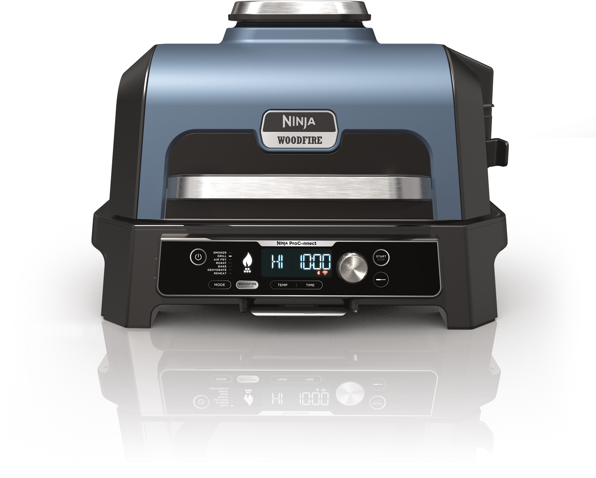 Ninja Woodfire Pro Connect XL elektrischer Outdoor Grill & Smoker 1700