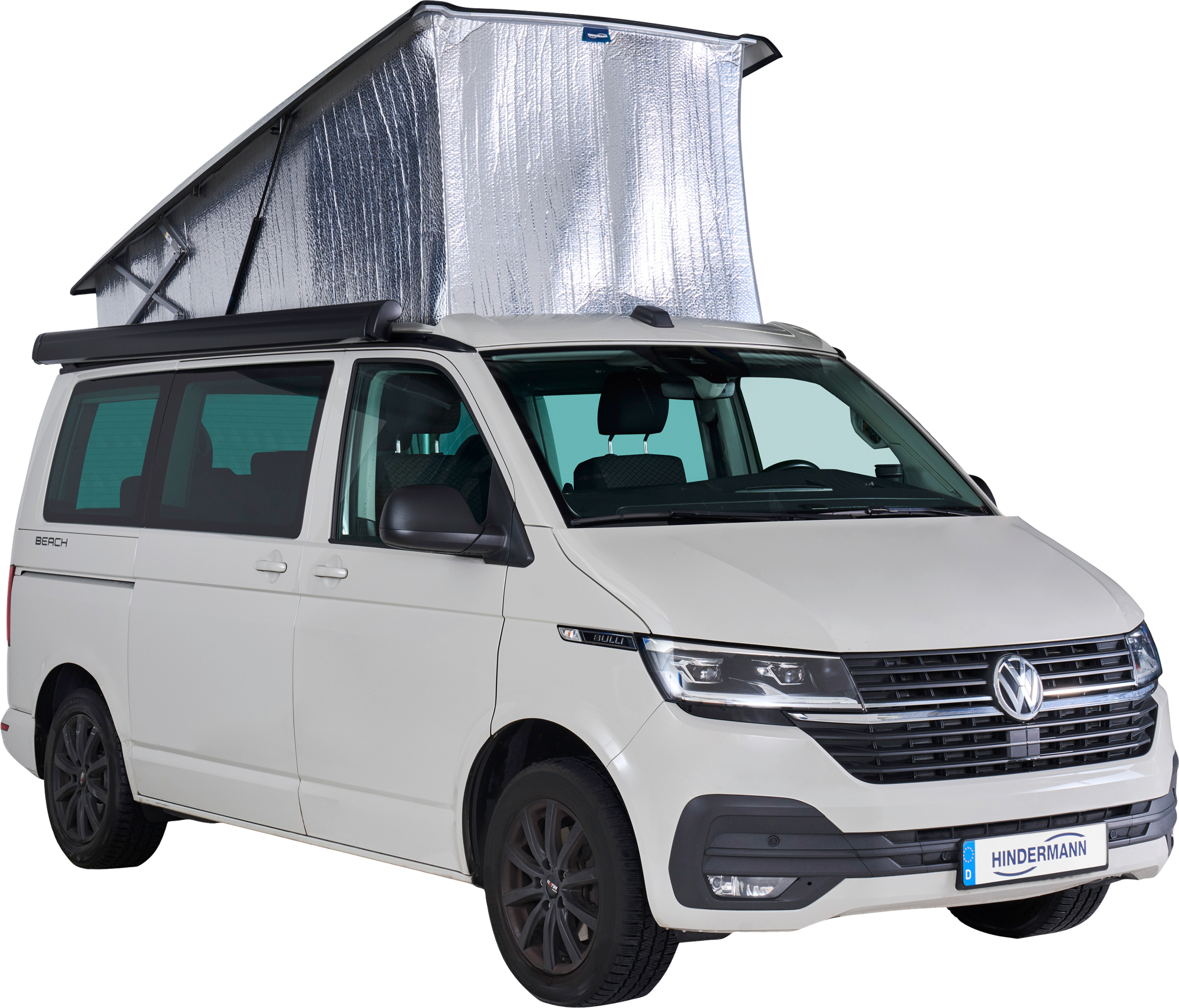 Hindermann Außenisolierung für Aufstelldach VW T5, T6, T6.1