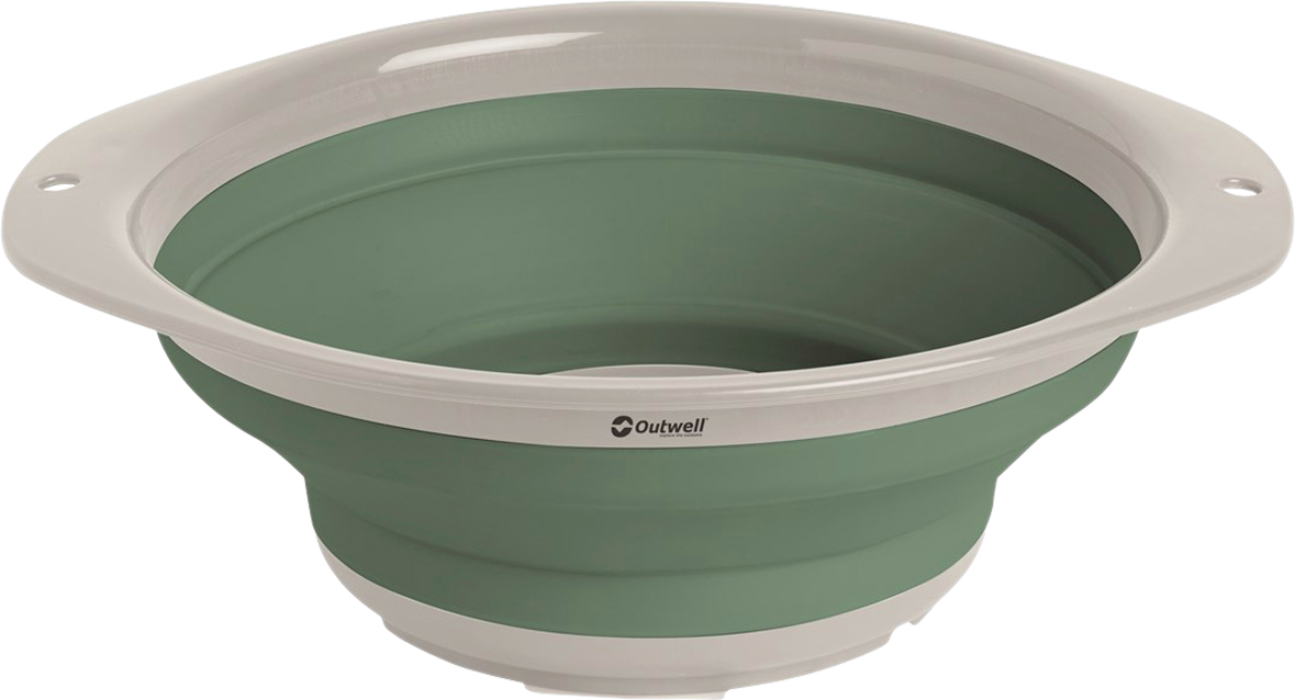 Outwell Collaps Bowl Faltschüssel 2,5 Liter L shadow green