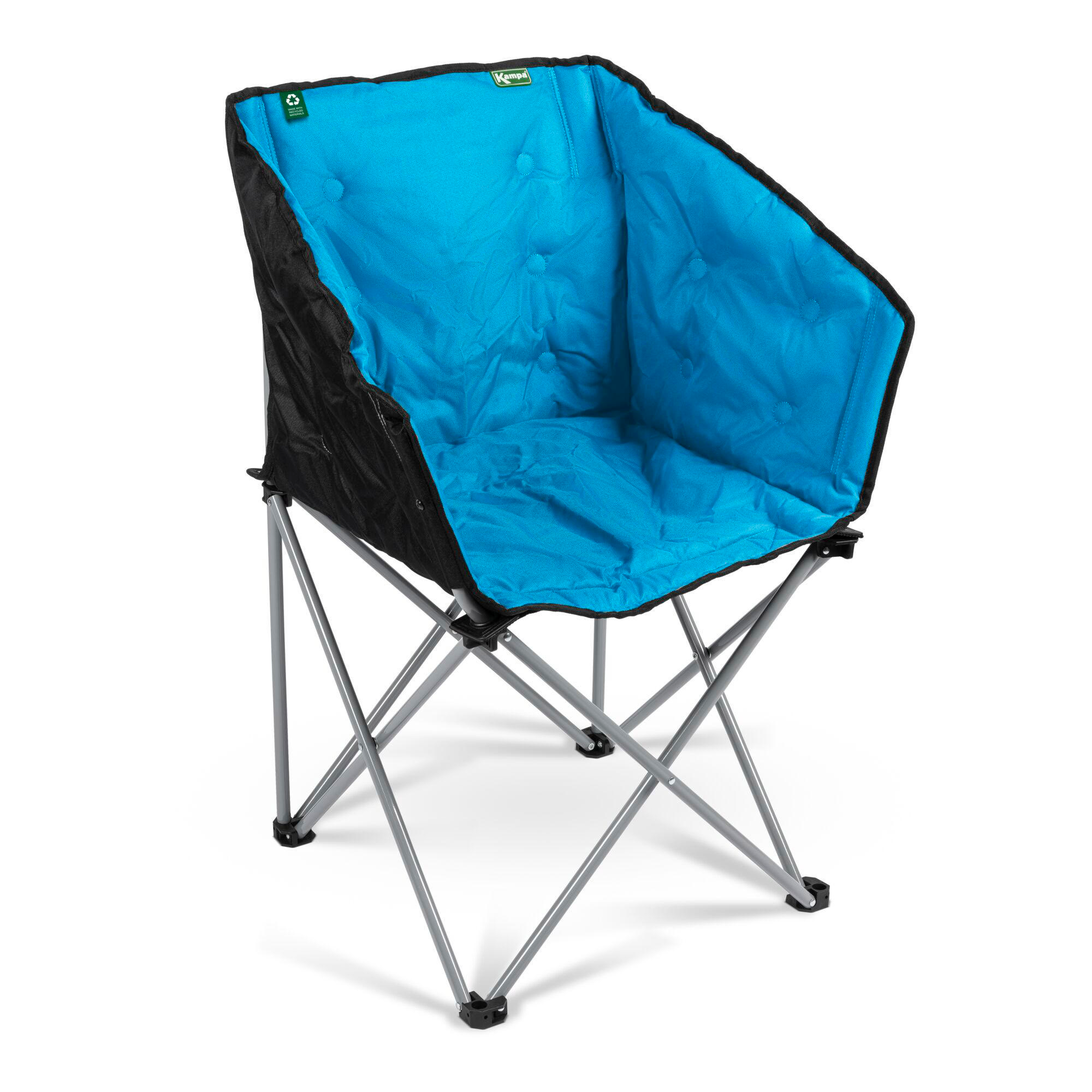 Kampa ECO Tub Chair Klappbarer Campingstuhl Blue