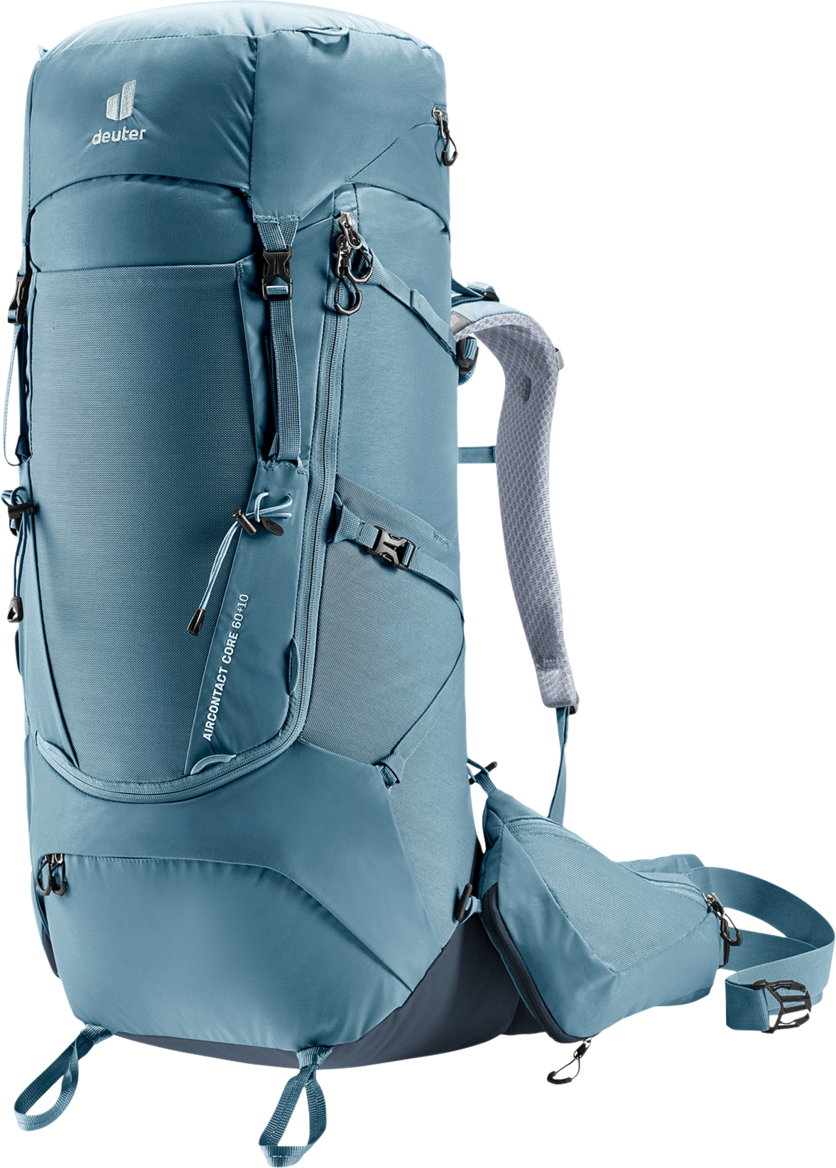 Deuter Trekkingrucksack Aircontact Core 60+10 Liter Atlantic Ink - Tagesrucksäcke & Wanderrucksäcke