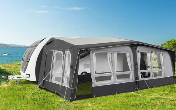Dometic Residence AIR All-Season aufblasbares Vorzelt Größe