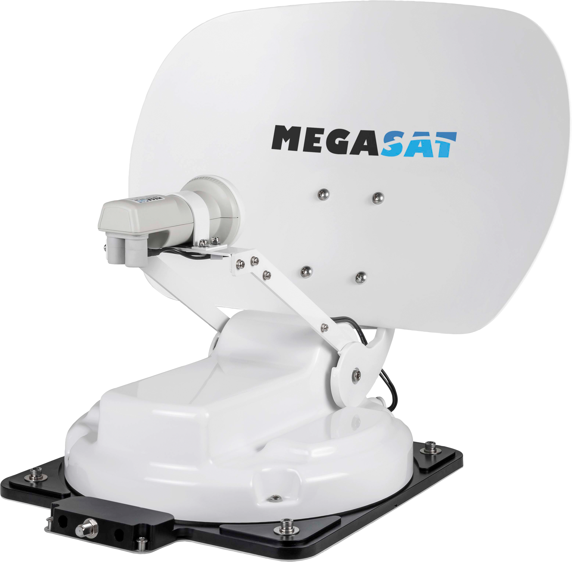 Megaset Caravanman Kompakt 4 Flachantenne mit GPS