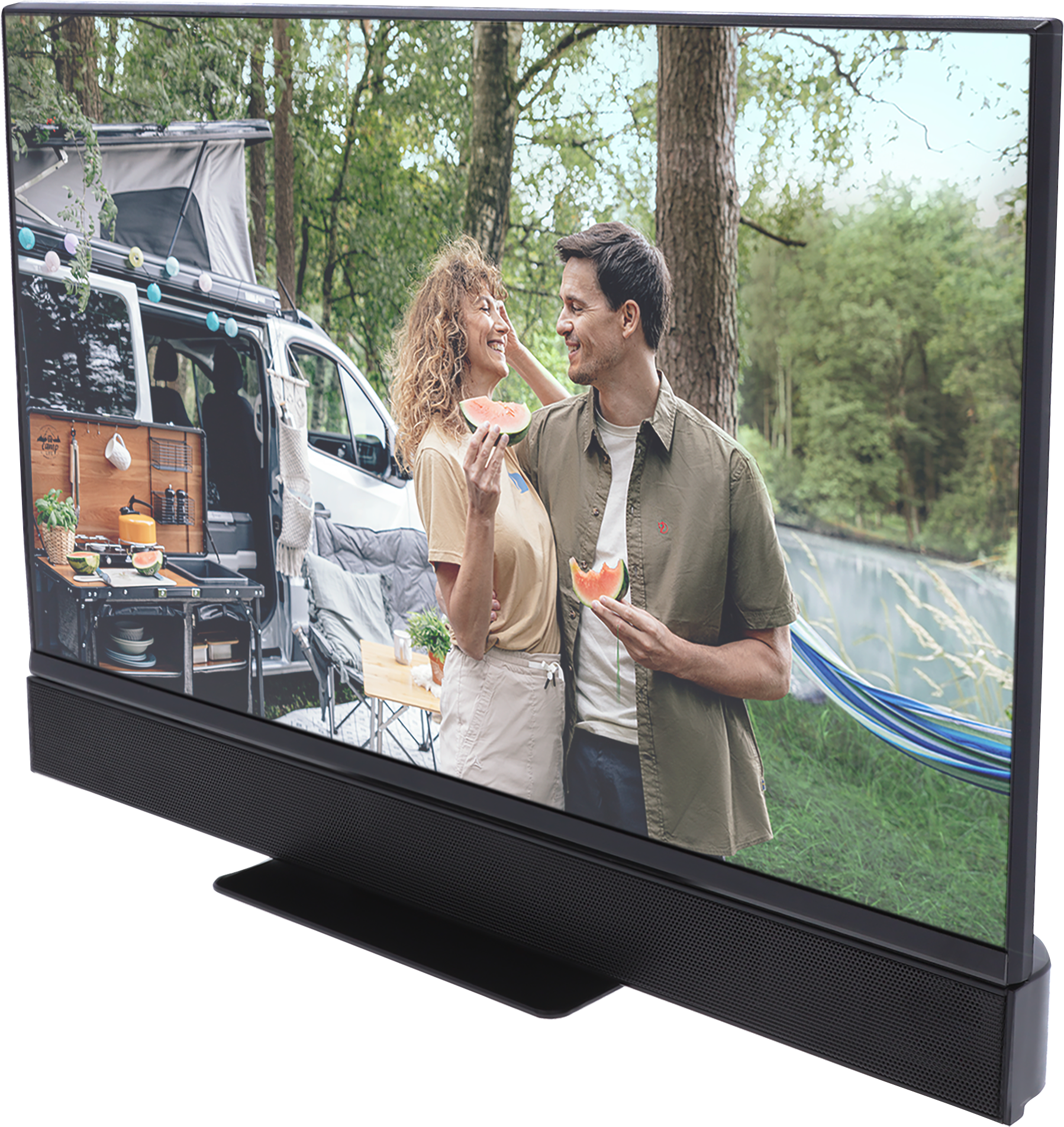 Berger Acoustiq HD Smart Fernseher
