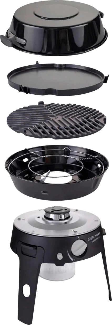 Cadac Gasgrill Safari Chef 30 HP Deluxe
