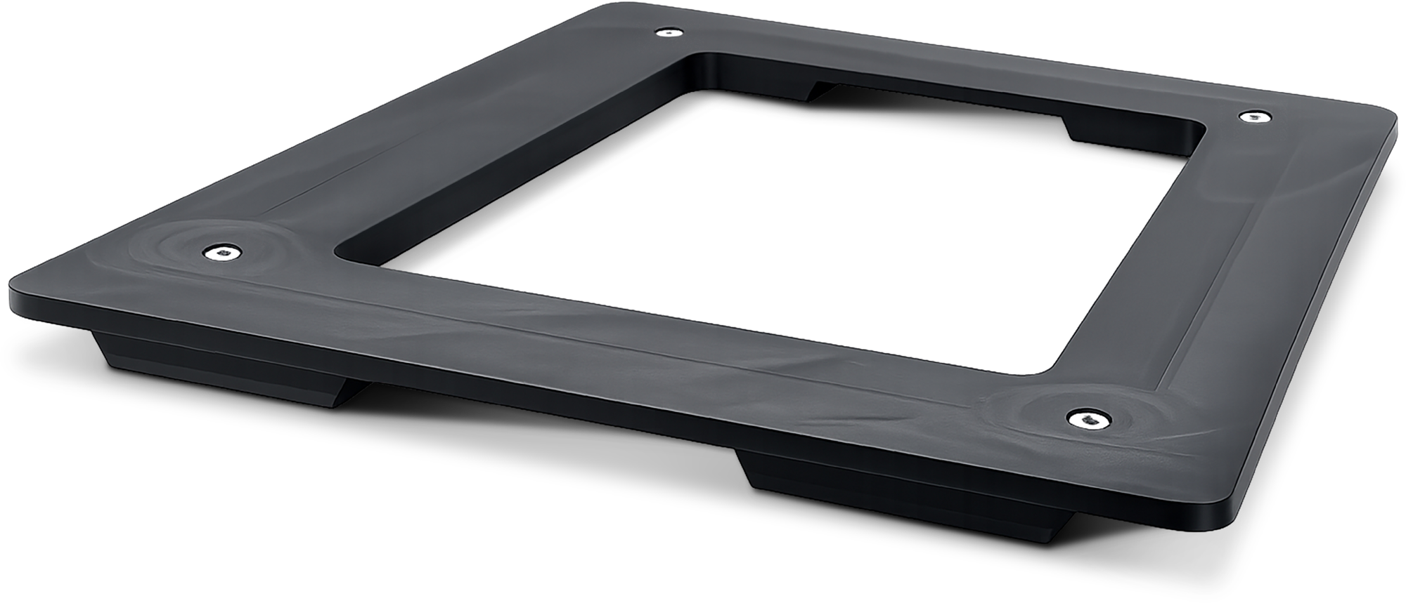 Selfsat Adapterplatte für Starlink Mini Flat Mount closed Farbe schwarz für Ducato / Jumper / Boxer / Movano / Proace Max - Antennen- und Router-Zubehör