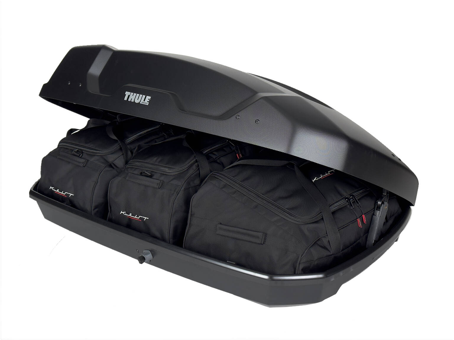 KJUST Dachboxtaschen-Set für Thule Force XT S - Organizer und Taschen