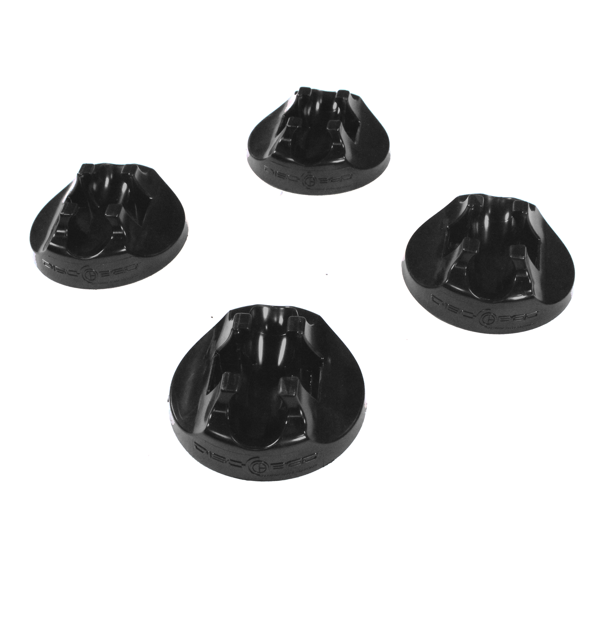 Disc-O-Bed Foot Pads Fußteller 4er