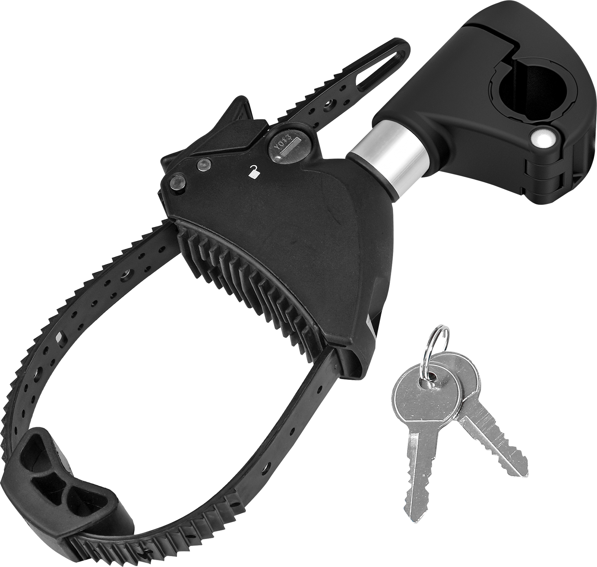 EUFAB Strap Rahmenhalter kurz Ø