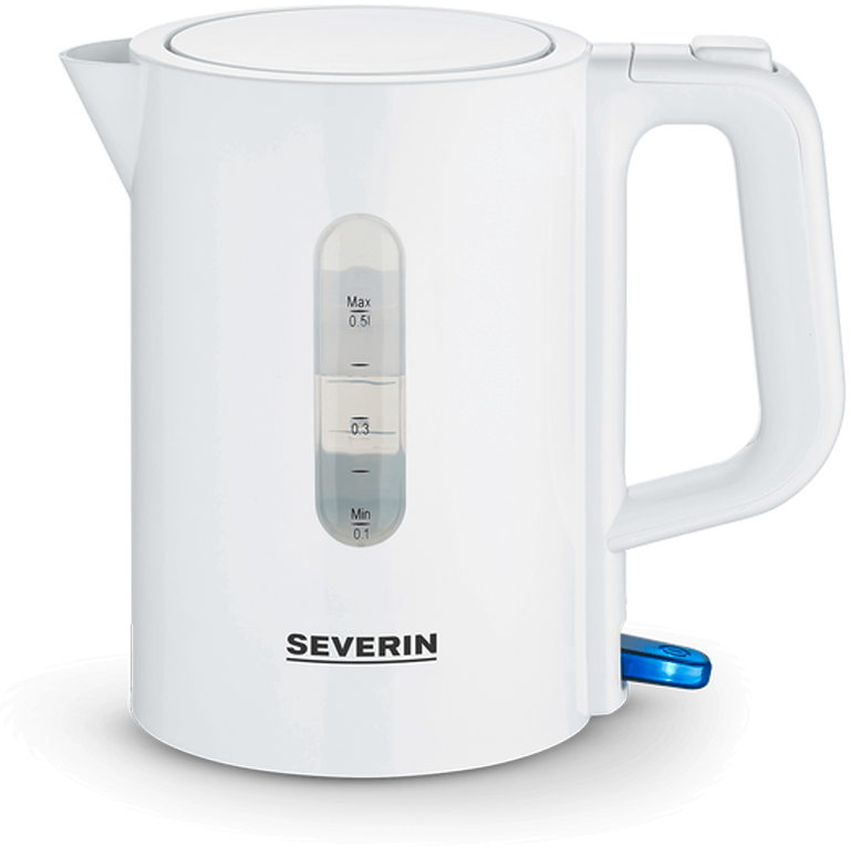 Severin WK 3462 Mini Reise-Wasserkocher 1100 W
