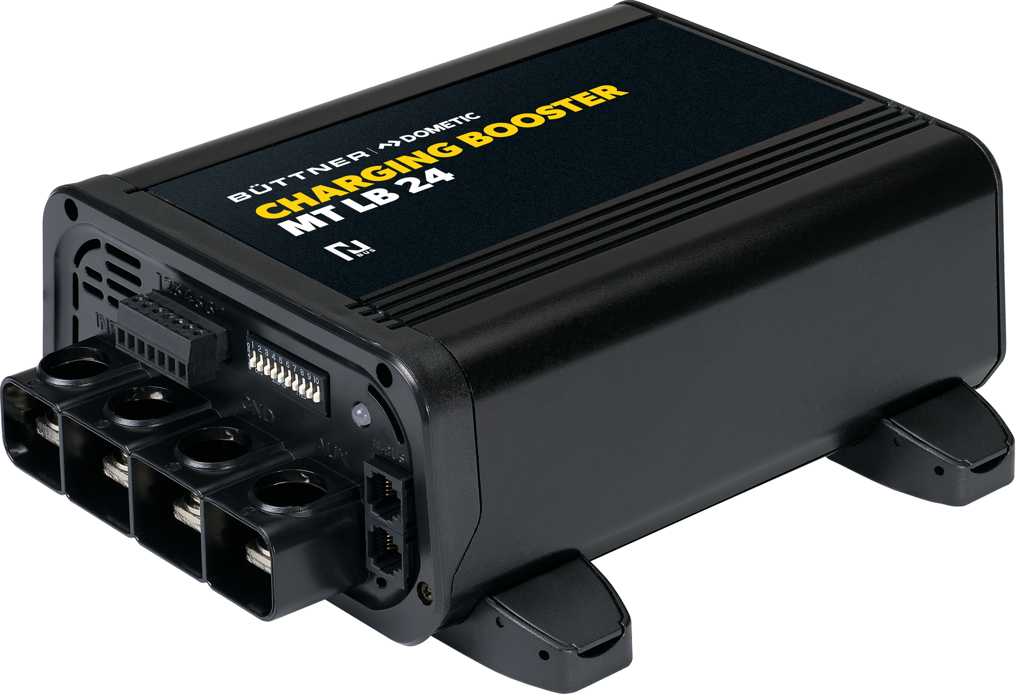 Büttner Dometic Lade-Booster MT LB 24 V / 12 V / 80 A - Batterie-Ladegeräte