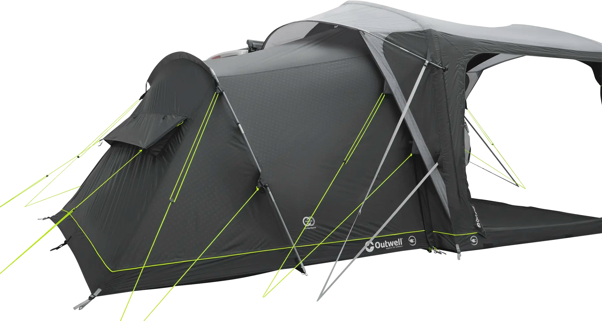 Outwell Sleep Annexe Schlafanbau passend für Vorzelt Cross Power