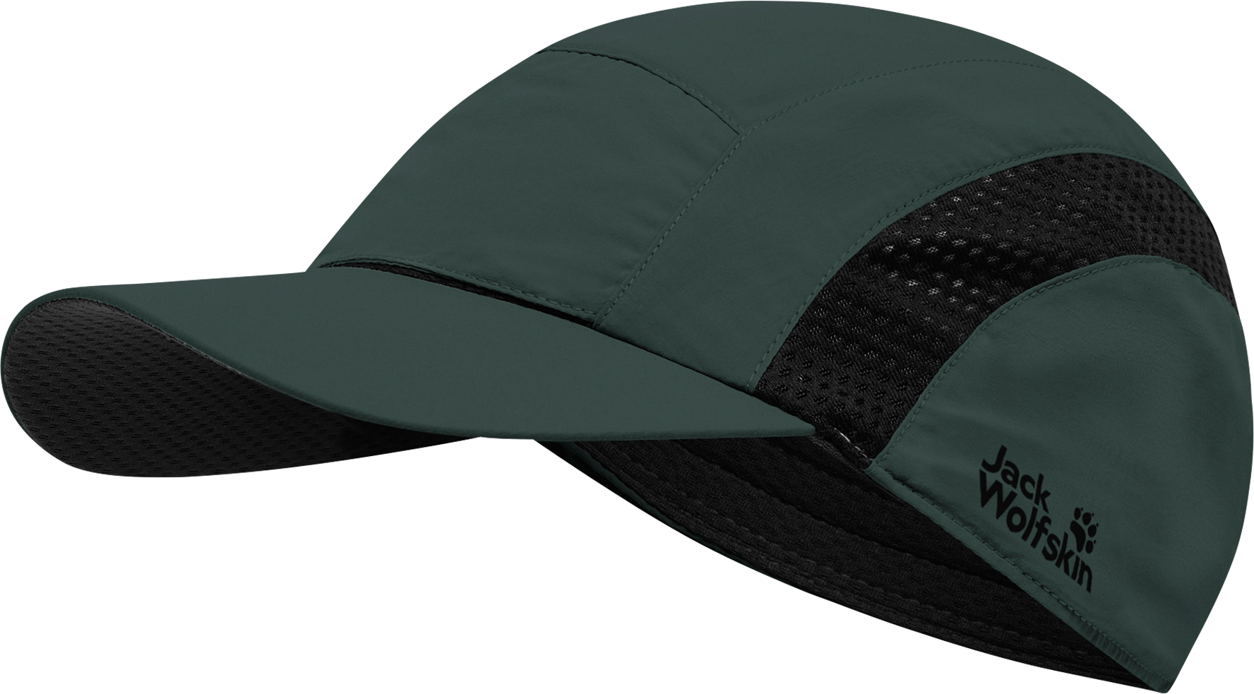 Jack Wolfskin Vent Unisex Kappe olive L - Hüte & Mützen