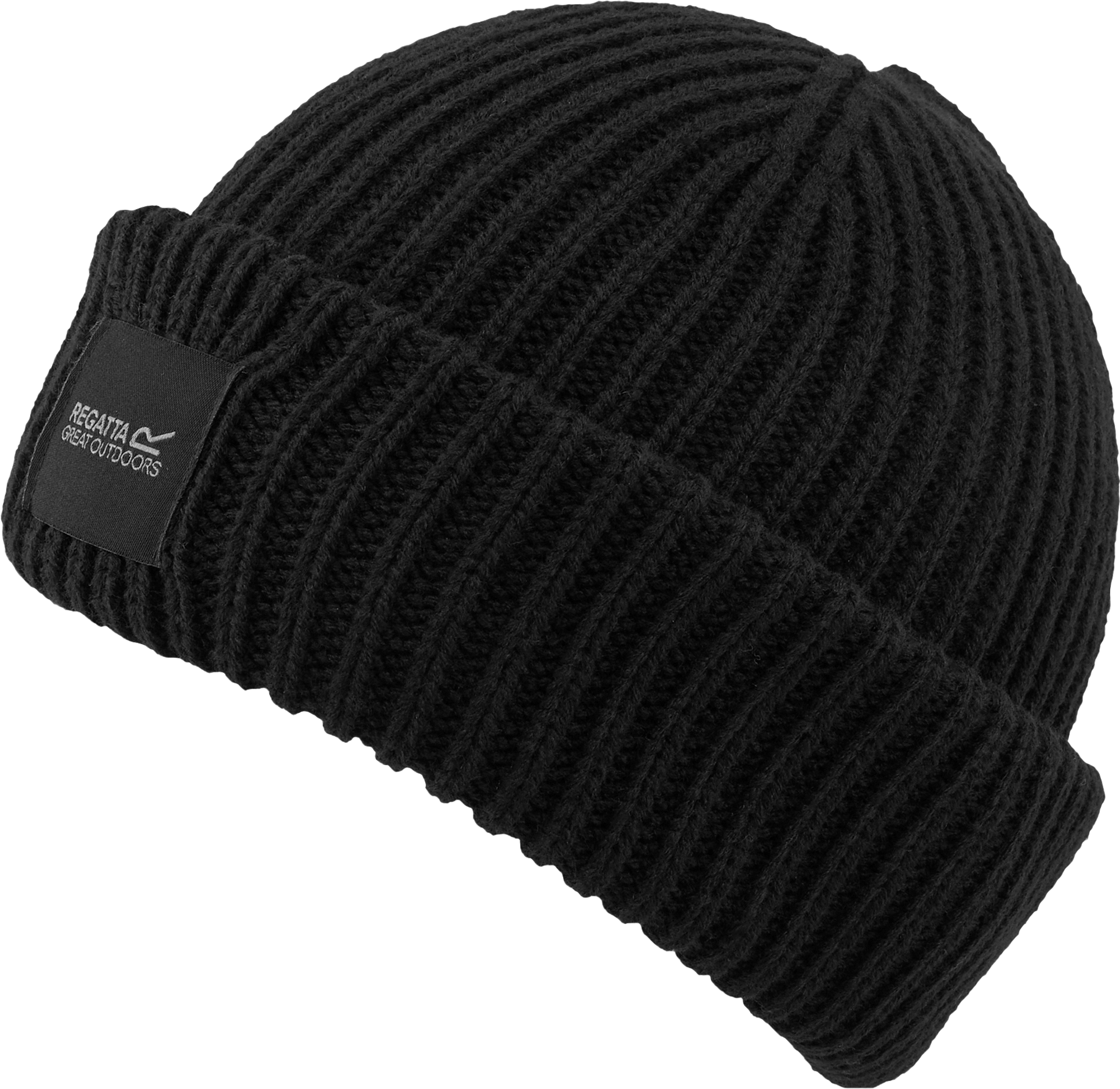 Regatta Connora Fisherman Unisex Mütze schwarz one size - Hüte & Mützen