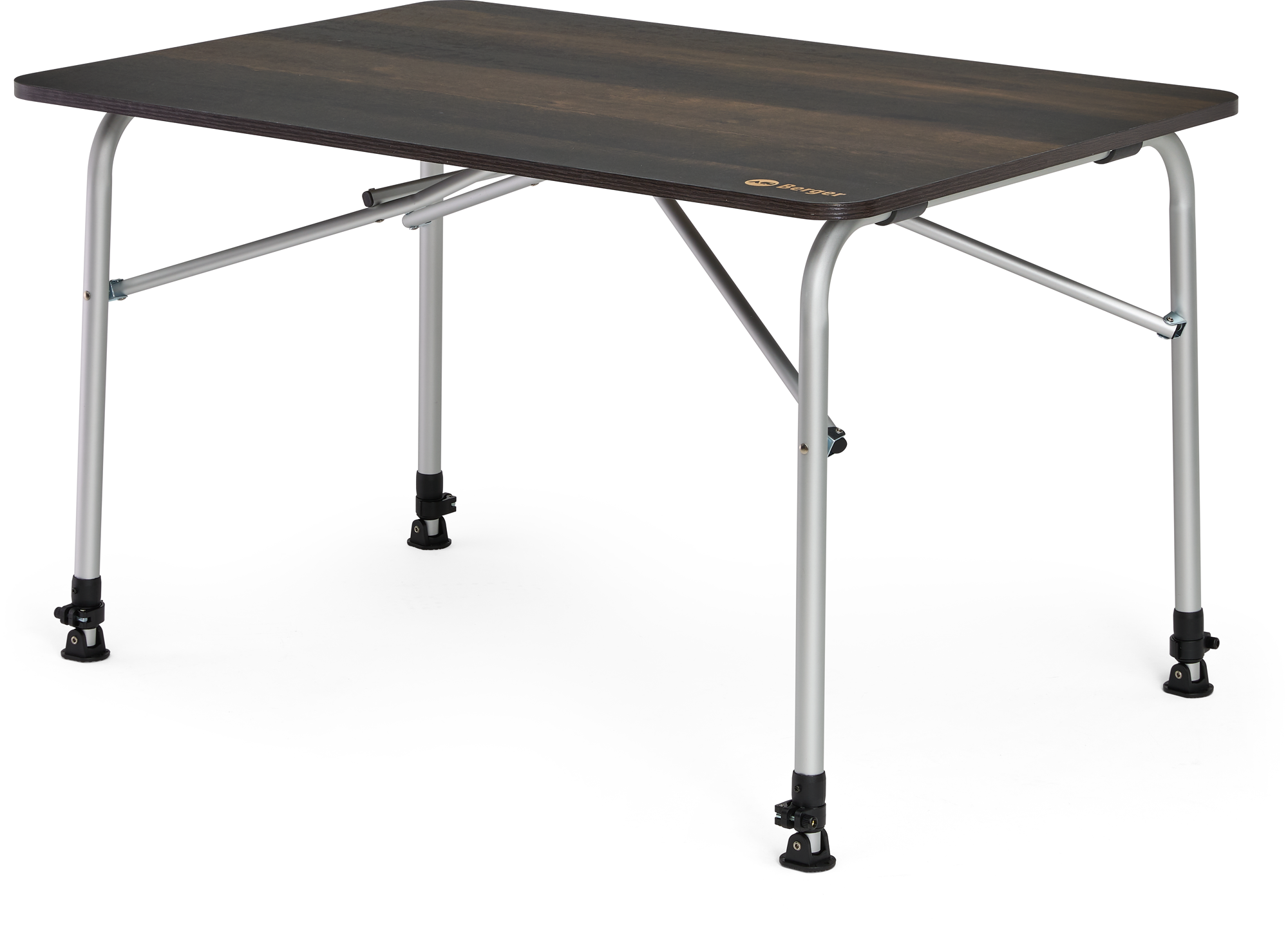 Berger Livenza Campingtisch Größe 2 Dunkel 100 x 68 cm - Klapptische