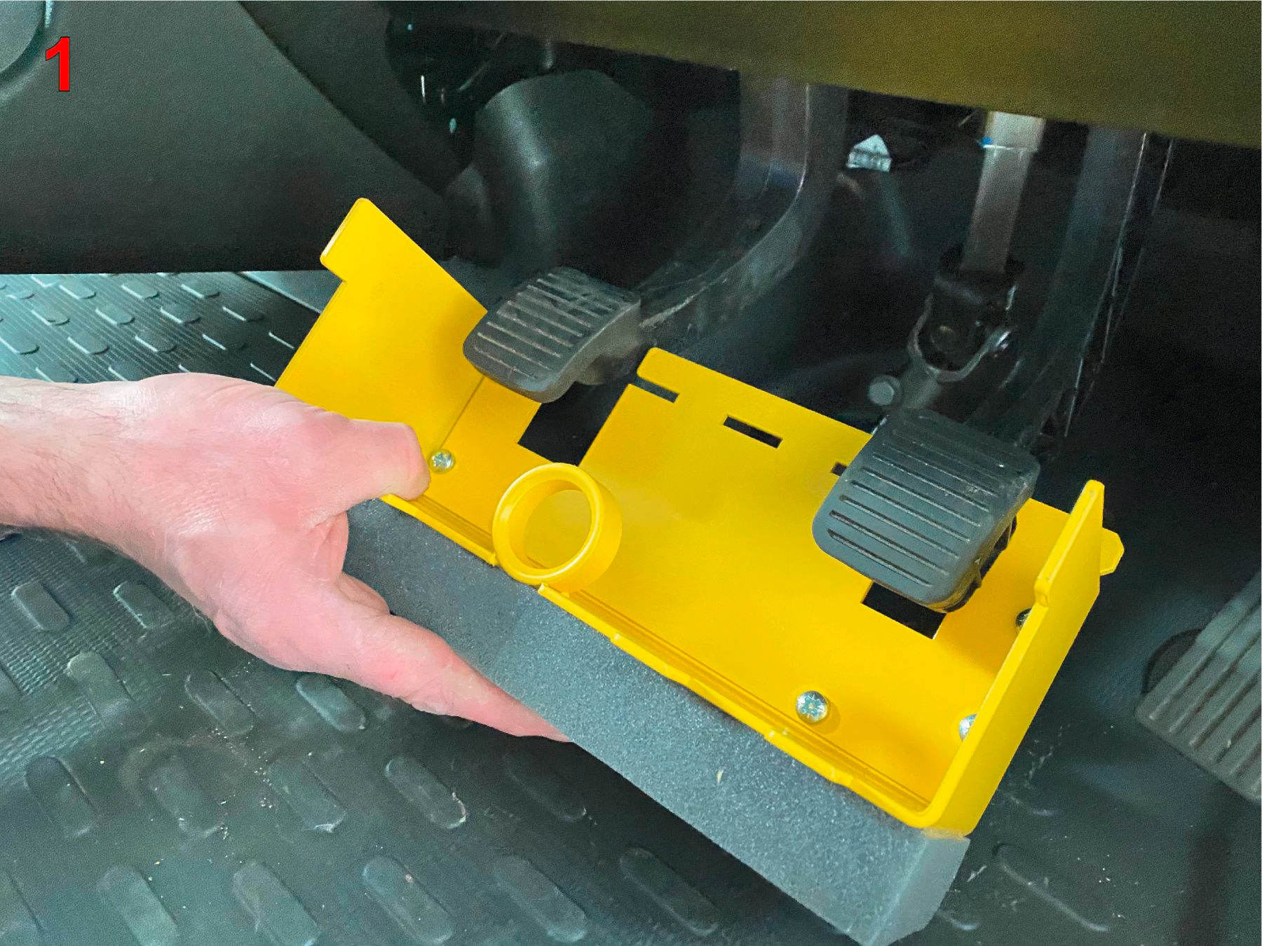 Milenco BC Lock LHD Manual 2007-2022 Fiat Ducato, Peugeot Boxer, Citreon