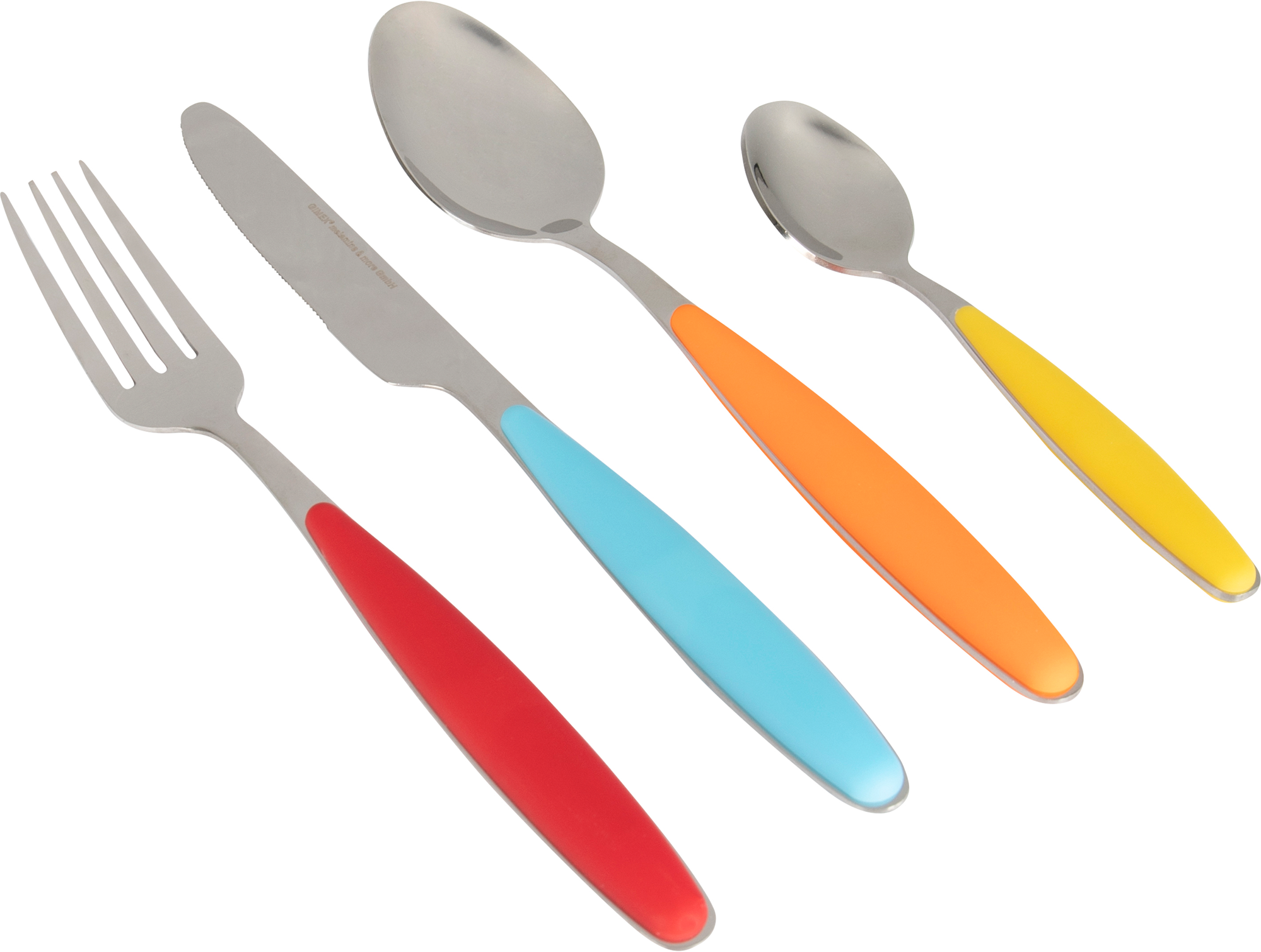Gimex Colour Line Rainbow Besteck 16