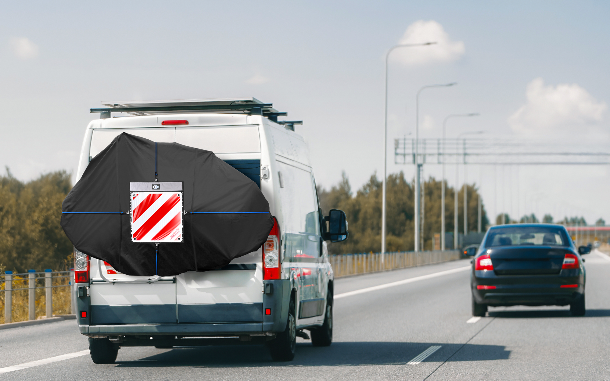 Brunner Bike Wrapper 2/3 Fahrradabdeckung wasserdicht mit