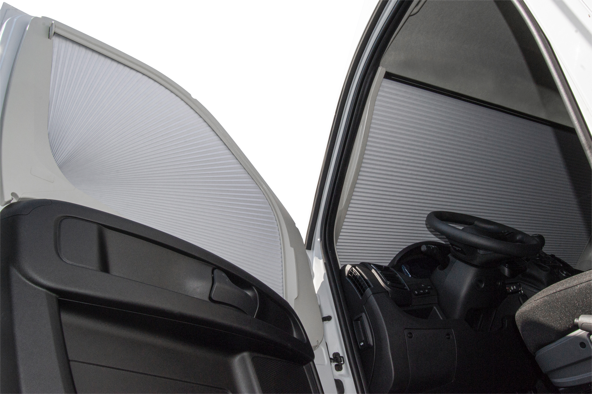 Brunner DarkSTAR Verdunkelungssystem Seitenfenster-Set R+L Fiat Ducato X290 ab 2021/09 - Rollos & Verdunkelung